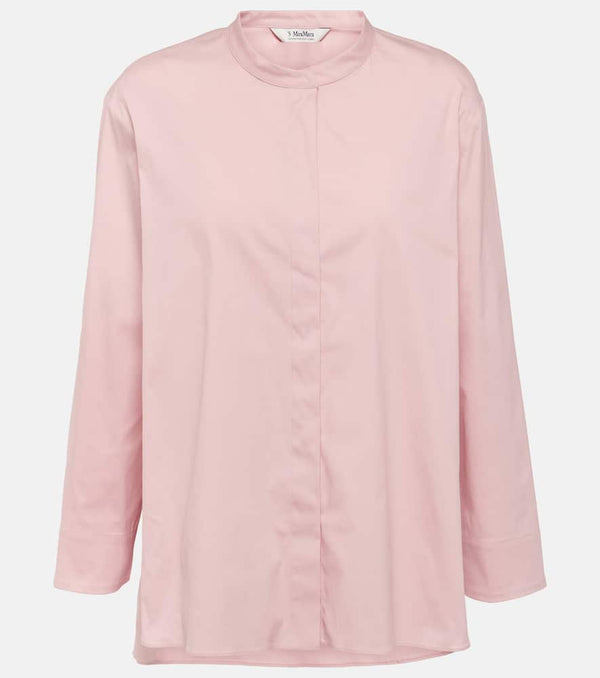 S Max Mara Karina cotton-blend shirt