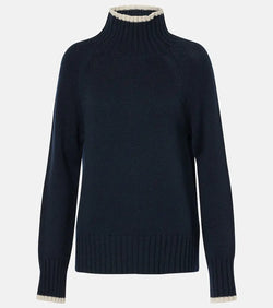 S Max Mara Mantova wool and cashmere turtleneck sweater | LYBSTORE