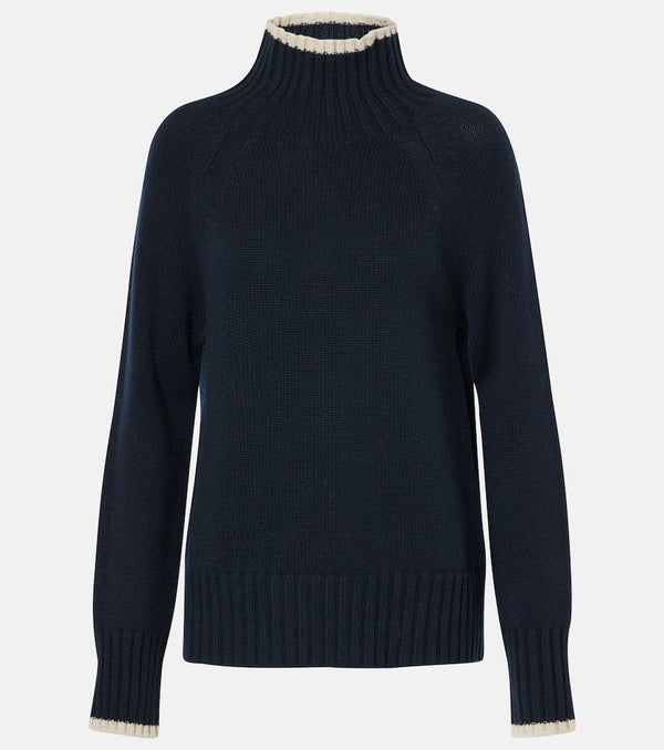 S Max Mara Mantova wool and cashmere turtleneck sweater