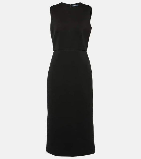 S Max Mara Maremar jersey midi dress