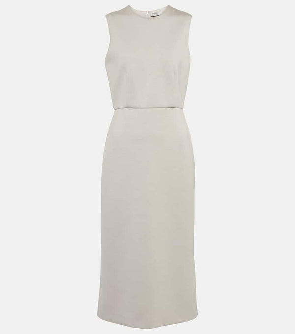 S Max Mara Maremar jersey midi dress