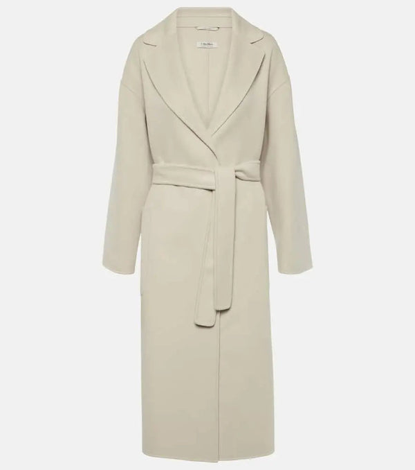 S Max Mara Nina virgin wool coat | LYBSTORE