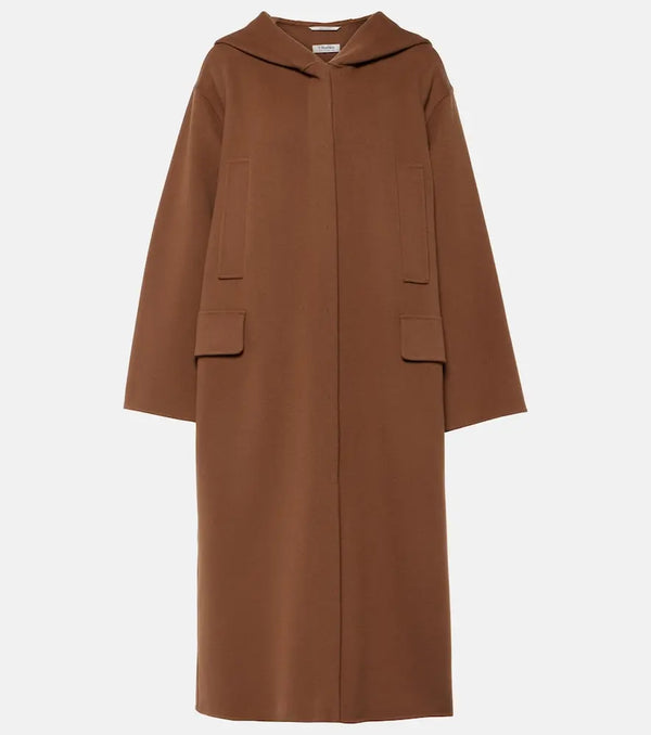 S Max Mara Park wool coat | LYBSTORE