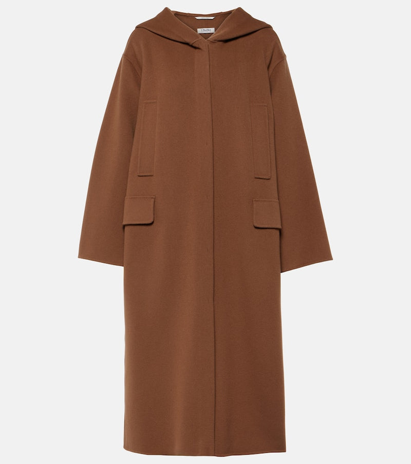 S Max Mara Park wool coat