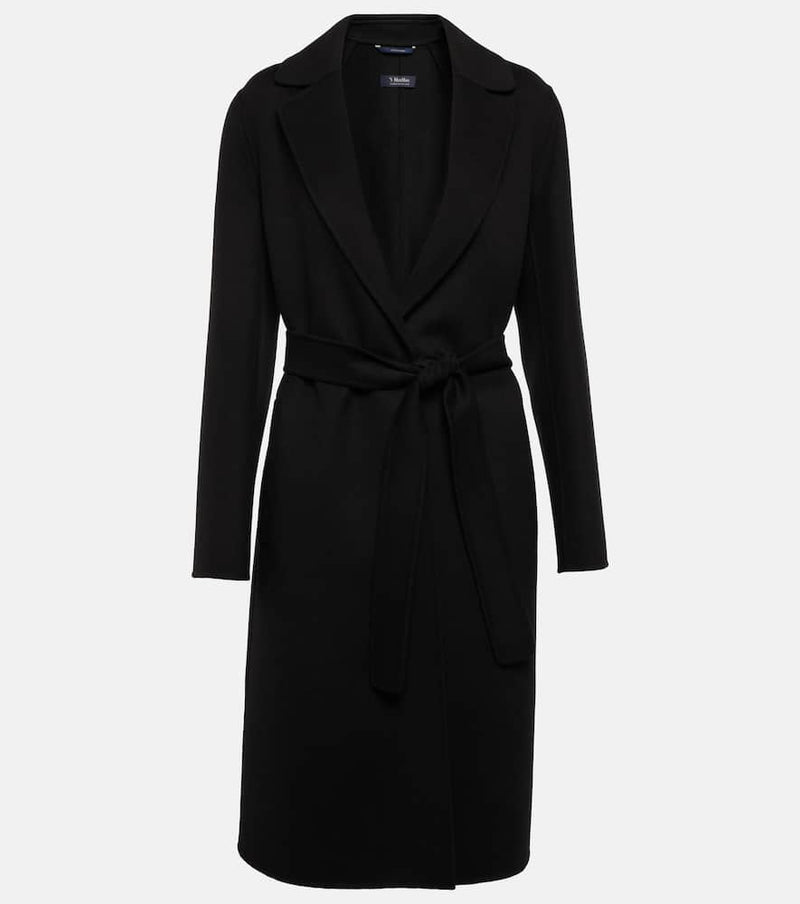 S Max Mara Pauline wool coat