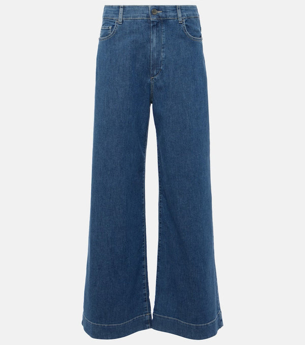 S Max Mara Pucci wide-leg jeans