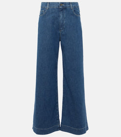 S Max Mara Pucci wide-leg jeans