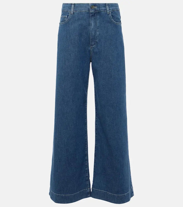 S Max Mara Pucci wide-leg jeans | LYBSTORE