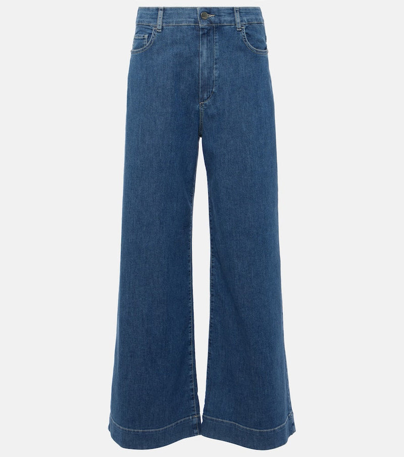 S Max Mara Pucci wide-leg jeans