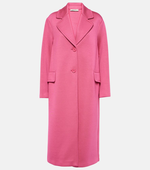 S Max Mara Radice jersey coat