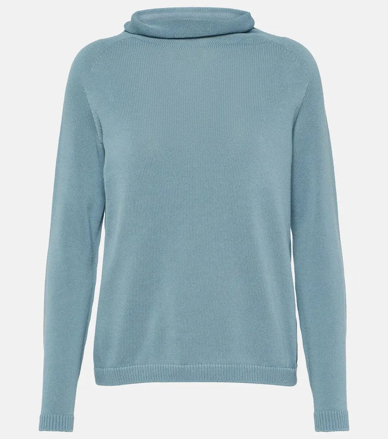 S Max Mara Re cotton sweater