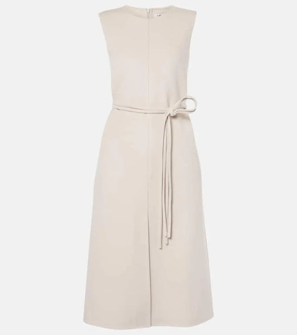 S Max Mara Simone virgin wool midi dress | LYBSTORE