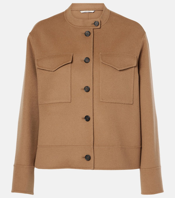 S Max Mara Supremo cropped wool jacket