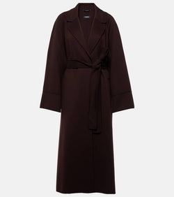 S Max Mara Wool wrap coat