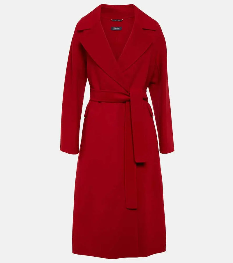 'S Max Mara Zenith belted virgin wool coat | LYBSTORE