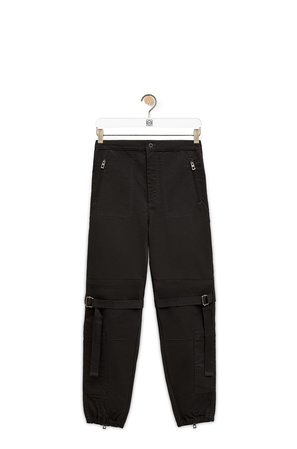 Cargo trousers in cotton