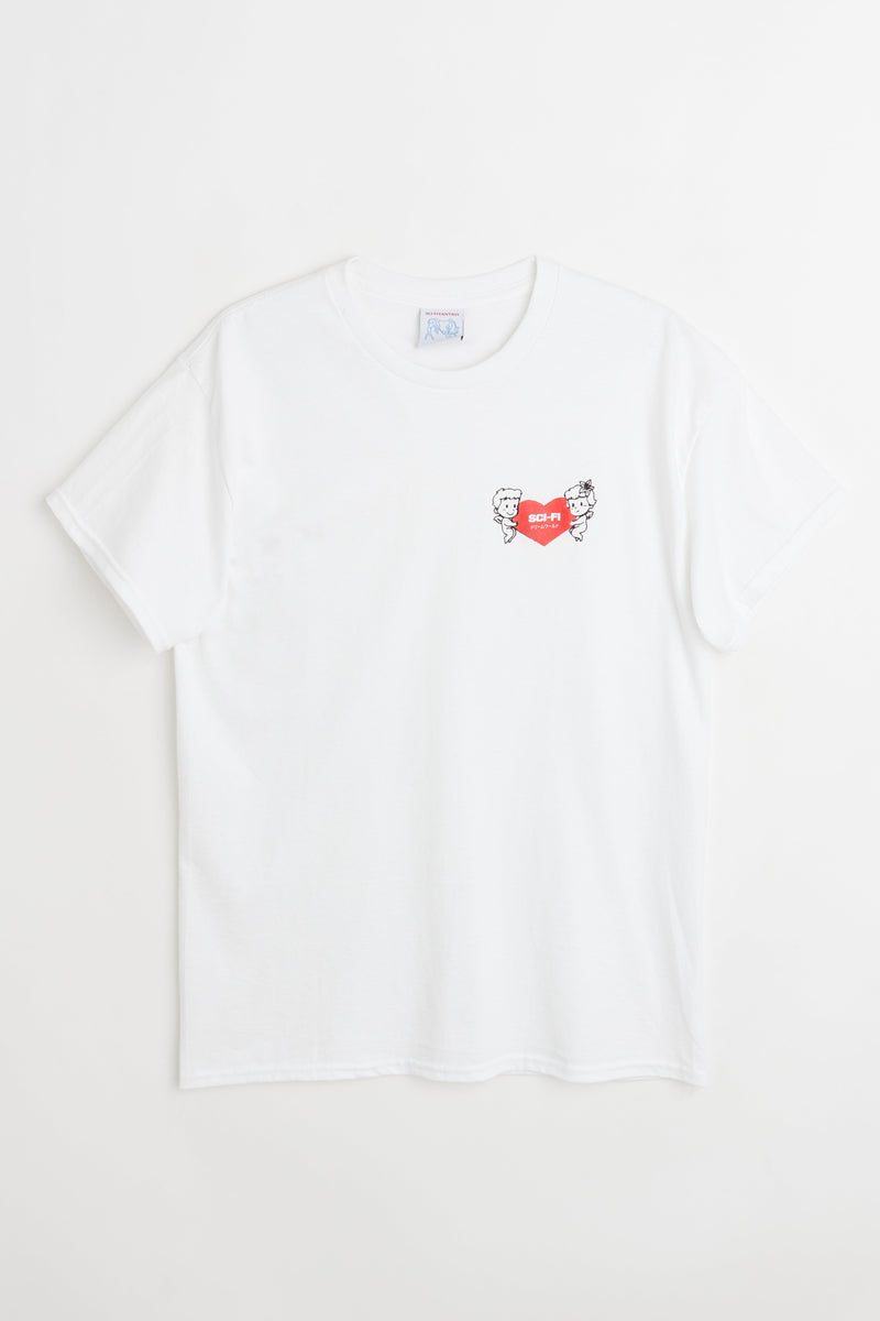 Sci-Fi Fantasy Love Tee White