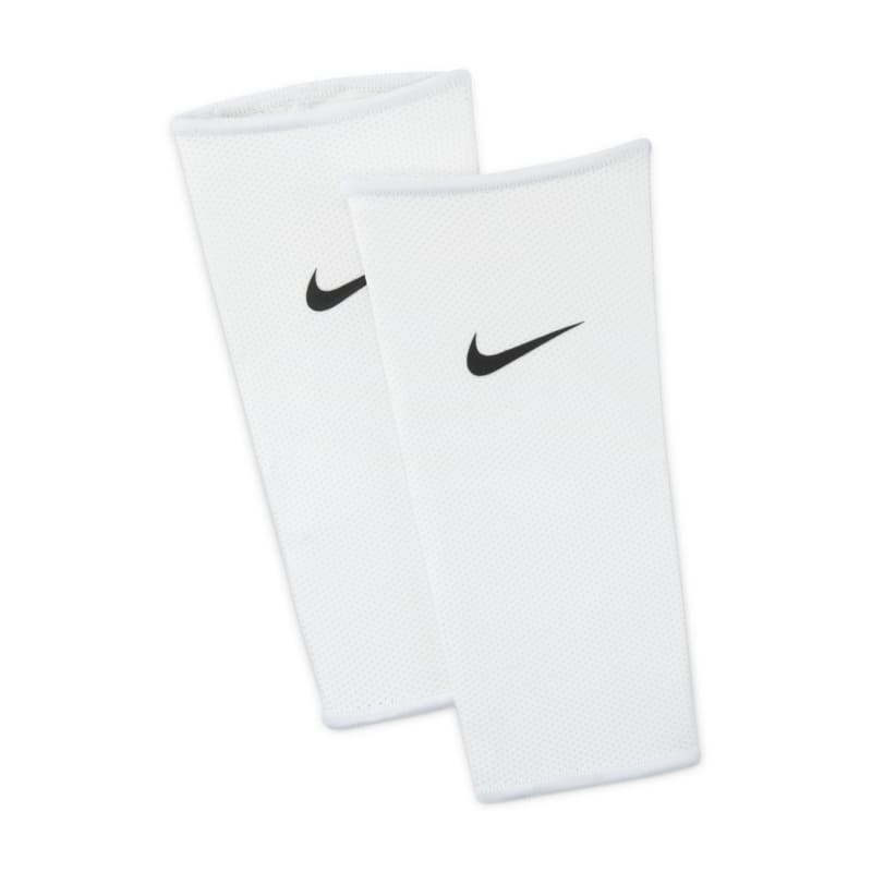 Mangas de fútbol Nike Guard Lock - Blanco