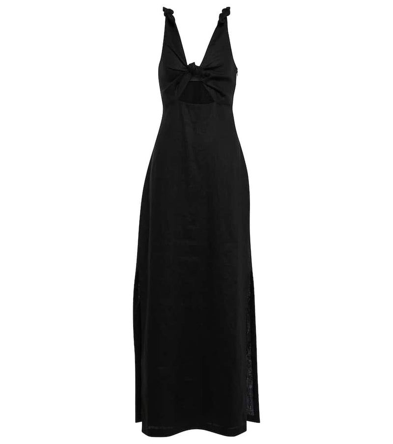 SIR Alexandre linen maxi dress