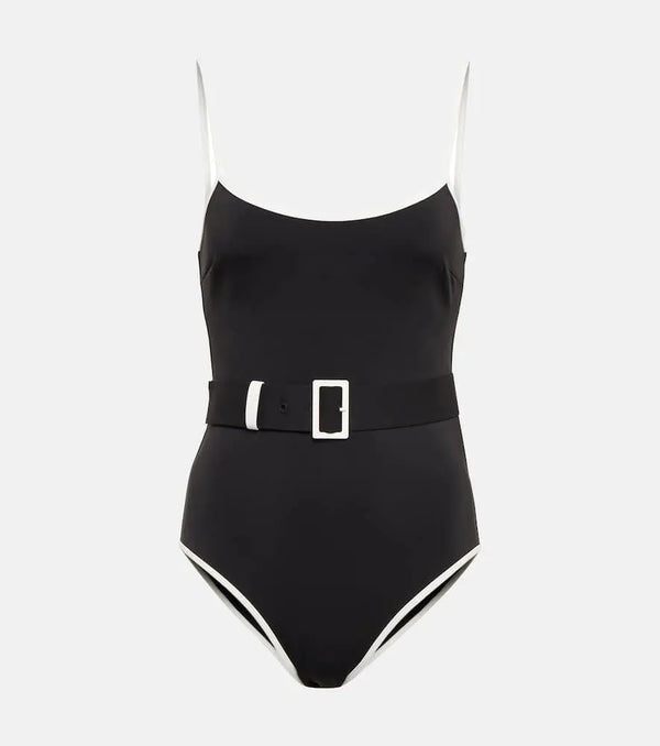 SIR Claude scoop-neck swimsuit | LYBSTORE