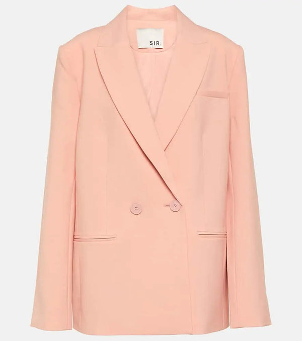 SIR Dario oversized double-breasted blazer