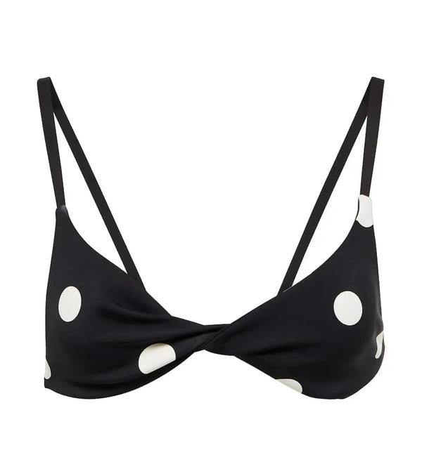 SIR Devin polka-dot bikini top | LYBSTORE