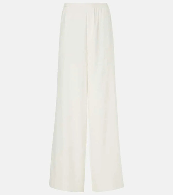 SIR Dorian linen-blend wide-leg pants