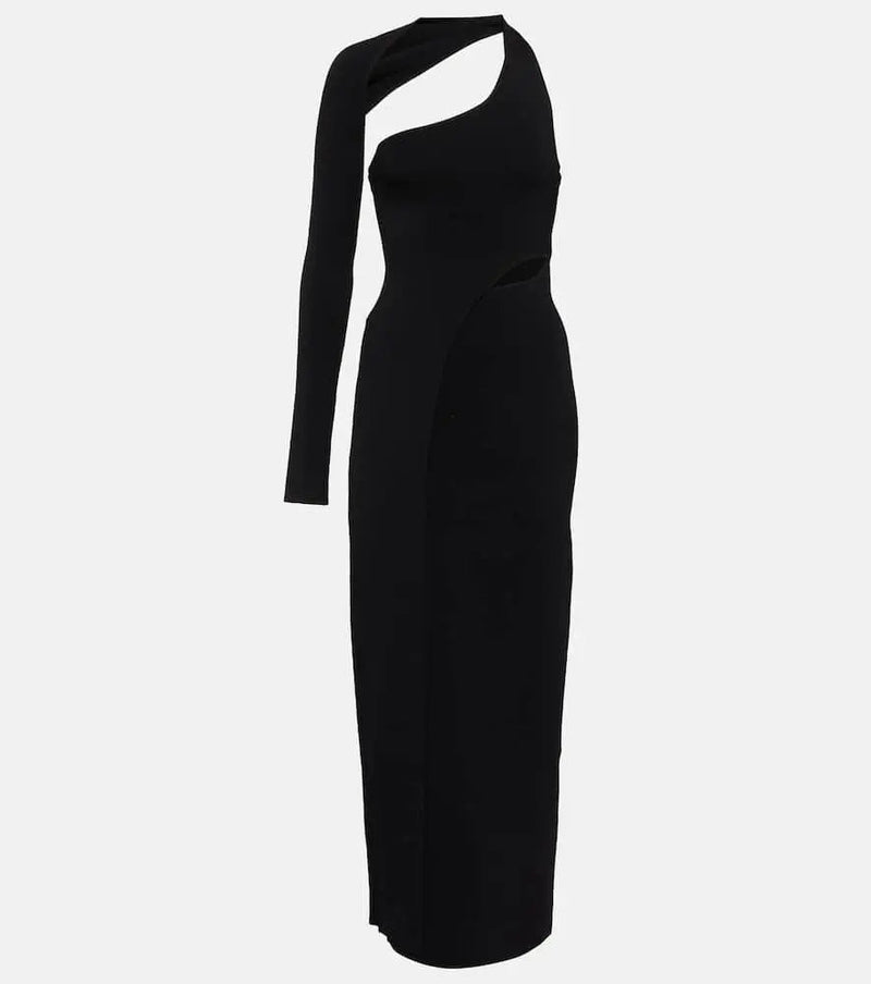 SIR Manifesto cutout knit maxi dress