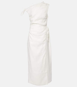 SIR Tamara linen maxi dress