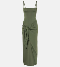 SIR Yolanda Tie maxi dress