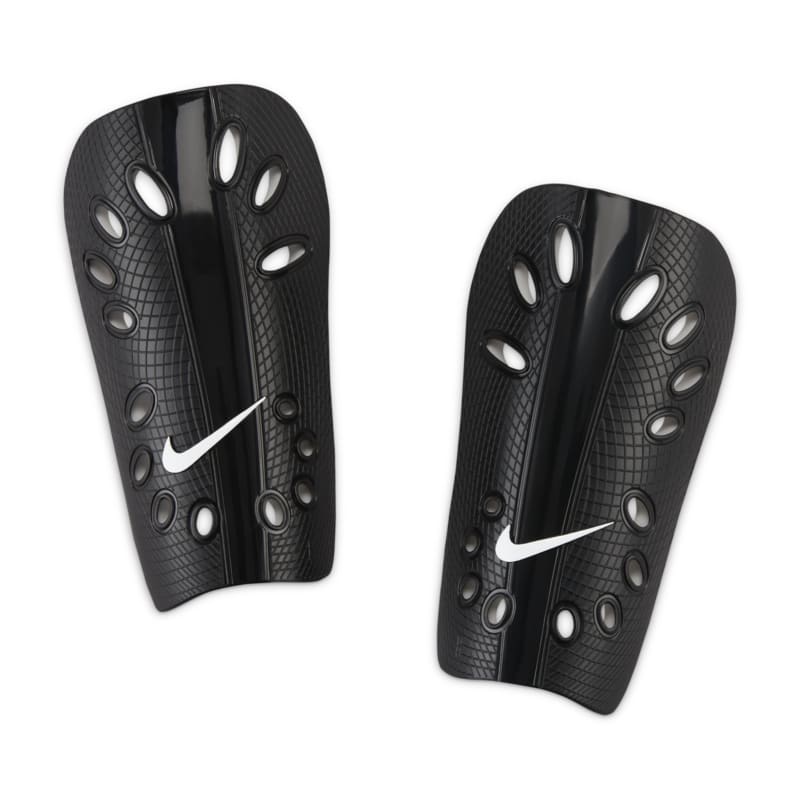 Espinilleras de fútbol Nike J - Negro