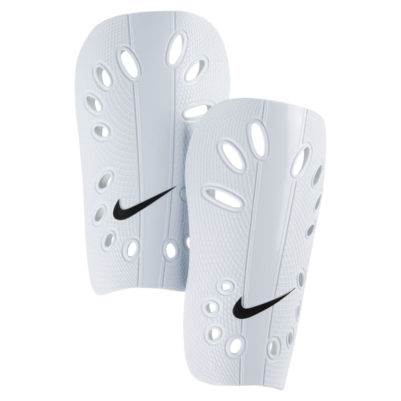 Espinilleras de fútbol Nike J - Blanco