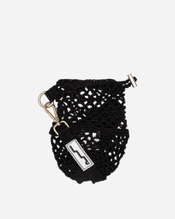 SSU Mesh Crossbody Bag Black