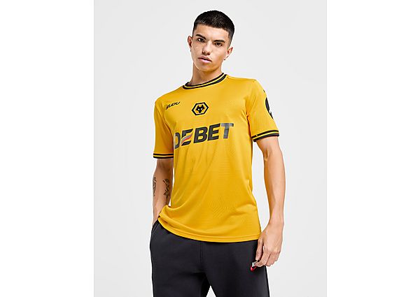 SUDU Wolverhampton Wanderers FC 2024 25 Home Shirt Yellow