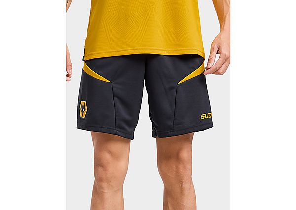 SUDU Wolverhampton Wanderers FC 2024 25 Home Shorts Black