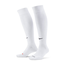 Calcetines de fútbol hasta la rodilla Nike Academy - Blanco