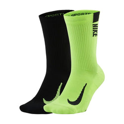 Calcetas (2 pares) Nike Multiplier - Multicolor