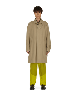 sacai Melton Wool Coat Beige