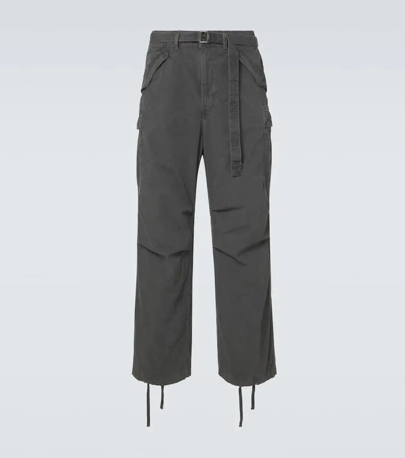 Sacai Cotton cargo pants