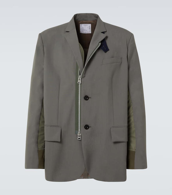 Sacai Deconstructed blazer