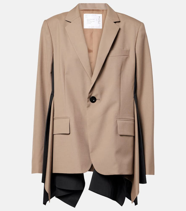 Sacai Layered jacket