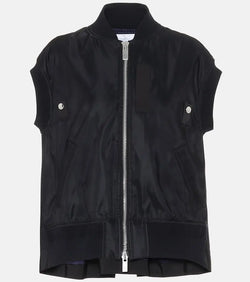 Sacai Nylon vest