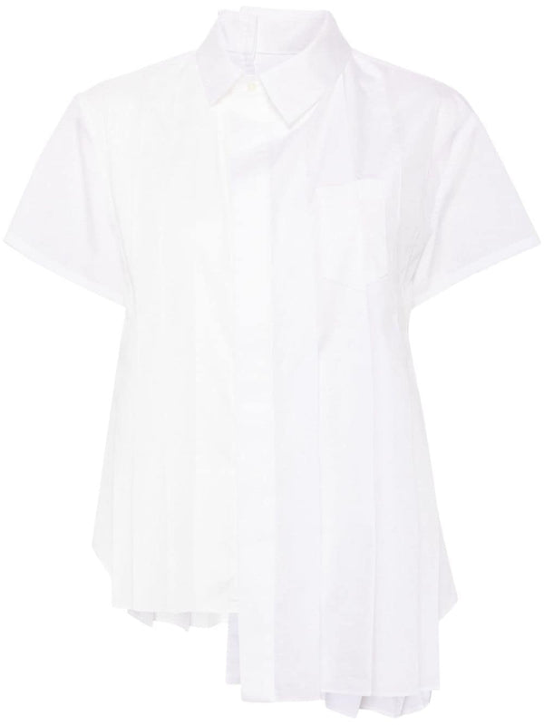 Sacai Pleated Shirt