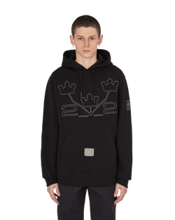 Sad Boys Gear Slam Jam Hooded Sweatshirt Black