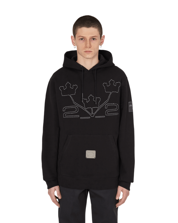 Sad Boys Gear Slam Jam Hooded Sweatshirt Black