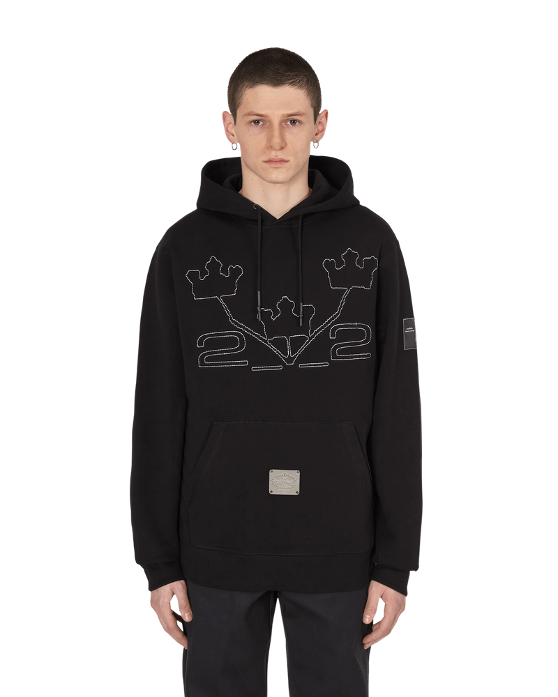 Sad Boys Gear Slam Jam Hooded Sweatshirt Black