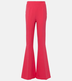 Safiyaa Halluana high-rise flared pants