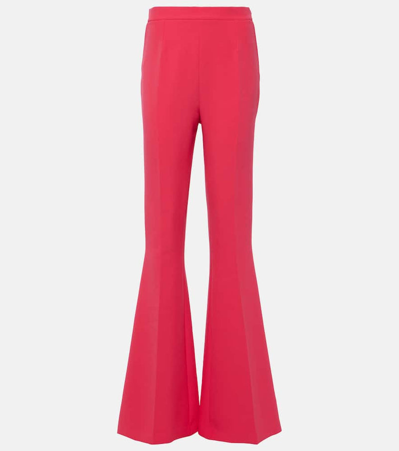 Safiyaa Halluana high-rise flared pants