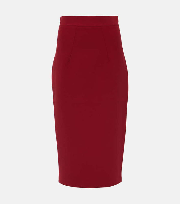 Safiyaa Hokoku pencil skirt