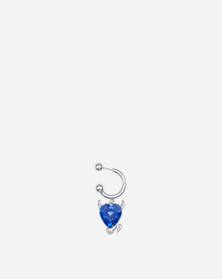 Safsafu Diablo Earring Silver / Blue